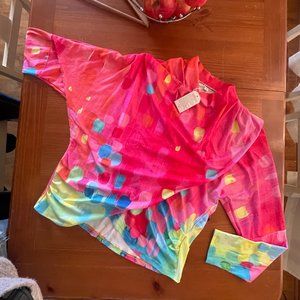 Exclusive Soft Wrap Long Sleeve NWT Size XL